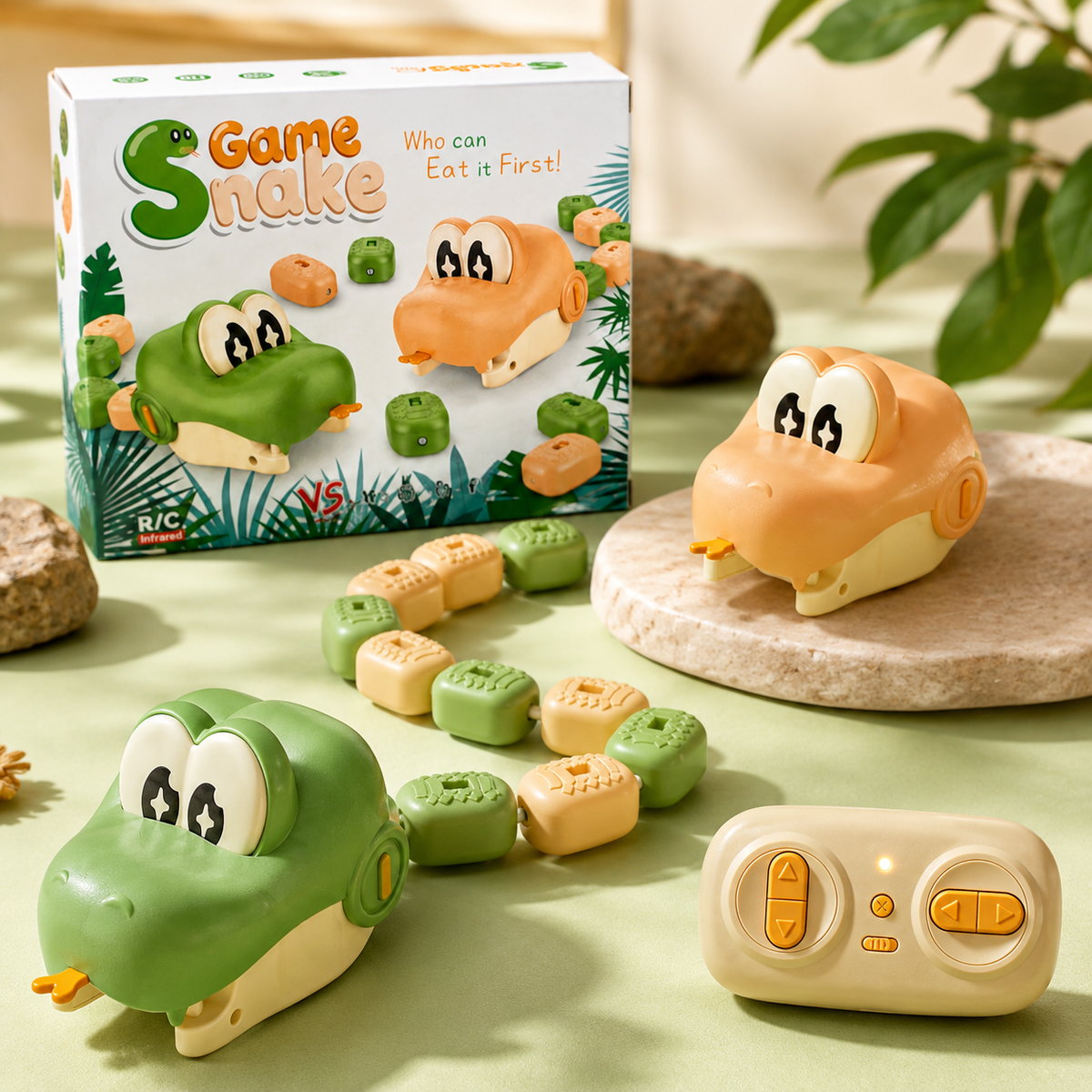 Hungry Snake Game For Kids — More Play, Less Screen Time!