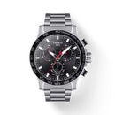 Tissot Supersport Chrono Silver