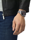 Tissot Supersport Chrono Silver