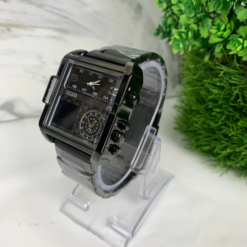 SKEMI SGW434 Dual Display Watch BLACK