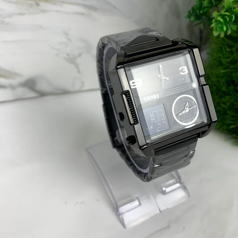 SKEMI SGW434 Dual Display Watch BLACK