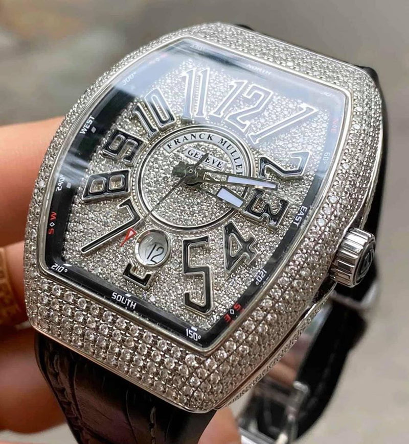 Franck Muller Yachting Watch – Premium Black Dial Luxury Watch