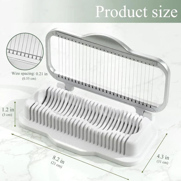 🔥LAST DAY 50% OFF🔥Egg Slicer for Hard Boiled Eggs Banana Slicer