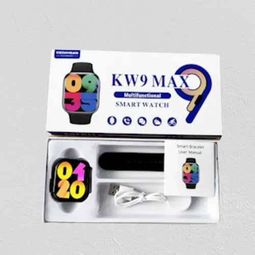 KW9 Max Smart Watch