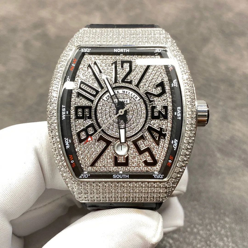 Franck Muller Yachting Watch – Premium Black Dial Luxury Watch