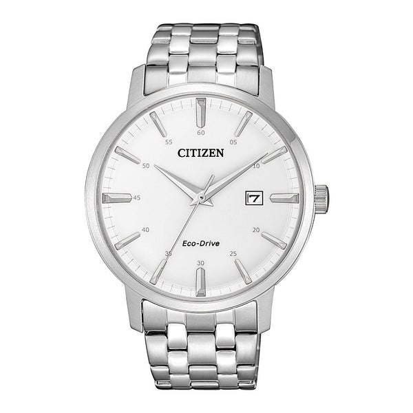 Citizen Men's Eco Drive Stainless Steel Watch BM7460-88H
