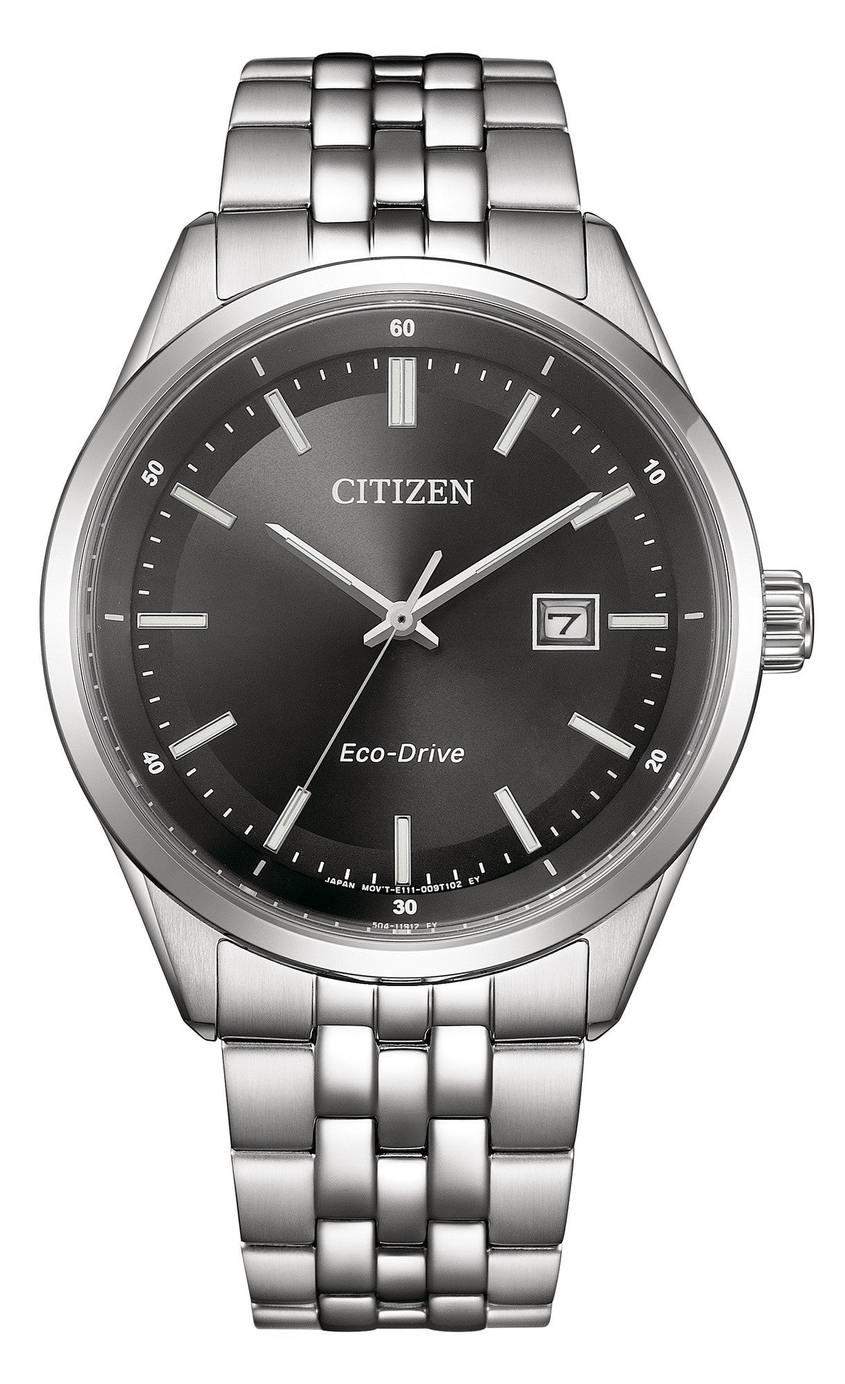 Citizen Men's Eco Drive Stainless Steel Watch BM7560-59E