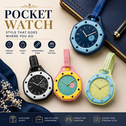 Luxury Trending Octagonal Watch | Timeless Elegance