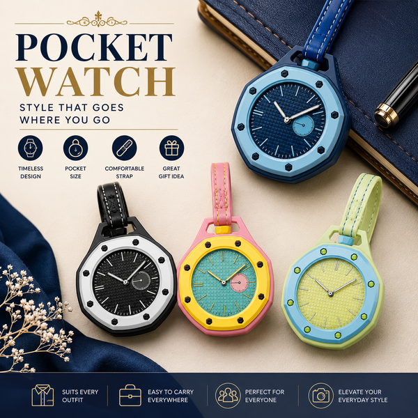 Luxury Trending Octagonal Watch | Timeless Elegance