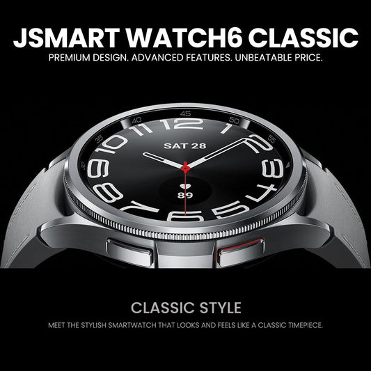 JSmart Watch6 Classic