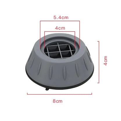 Anti-Vibration Appliance Pads (4PCS) – Stop Noise, Movement & Shaking
