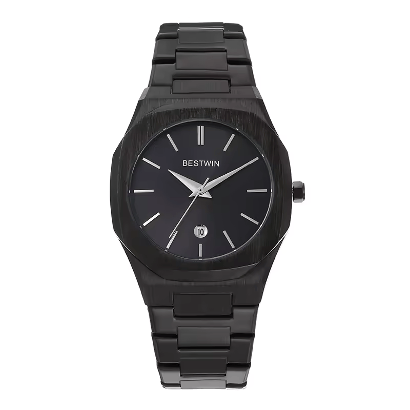 BESTWIN Waterproof Men's Quartz Watch with Date