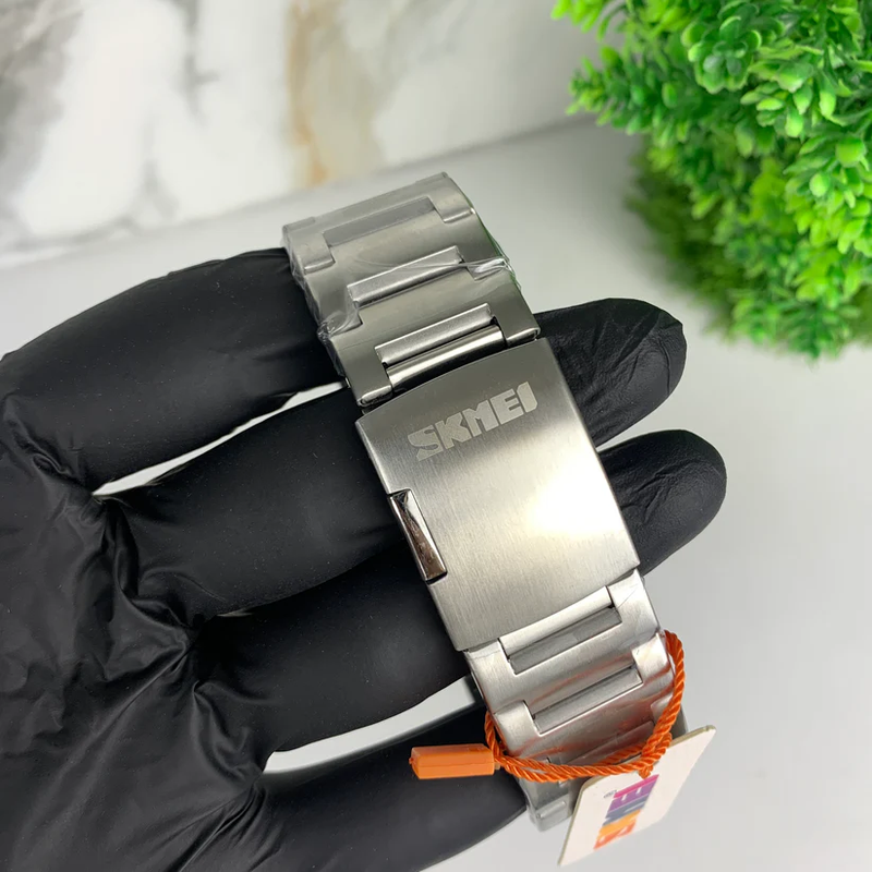 SKEMI SGW435 Dual Display Watch SILVER