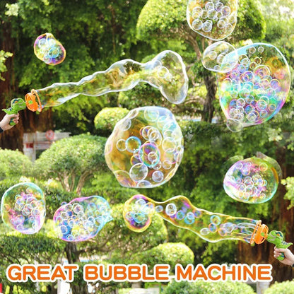 ✨Dino Bubble Gun Machine
