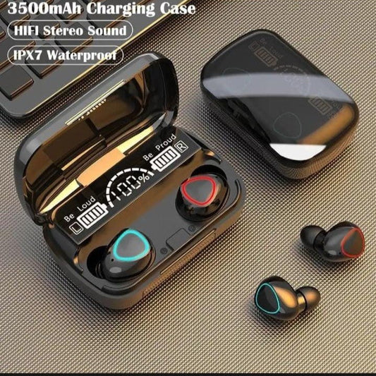 M10 TWS Wireless Earbuds