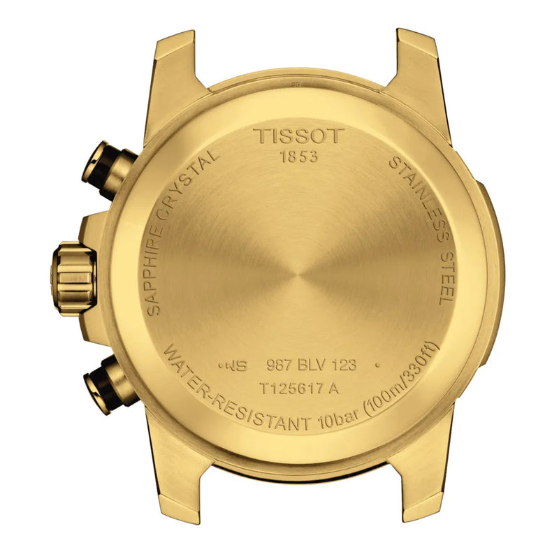 Tissot Supersport Chrono Gold