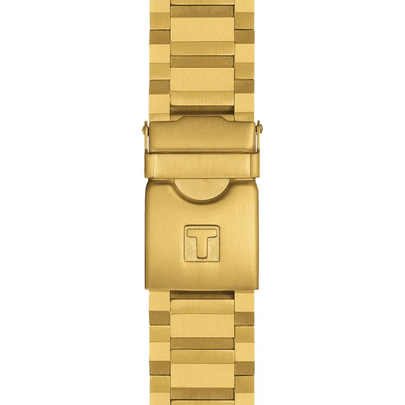 Tissot Supersport Chrono Gold