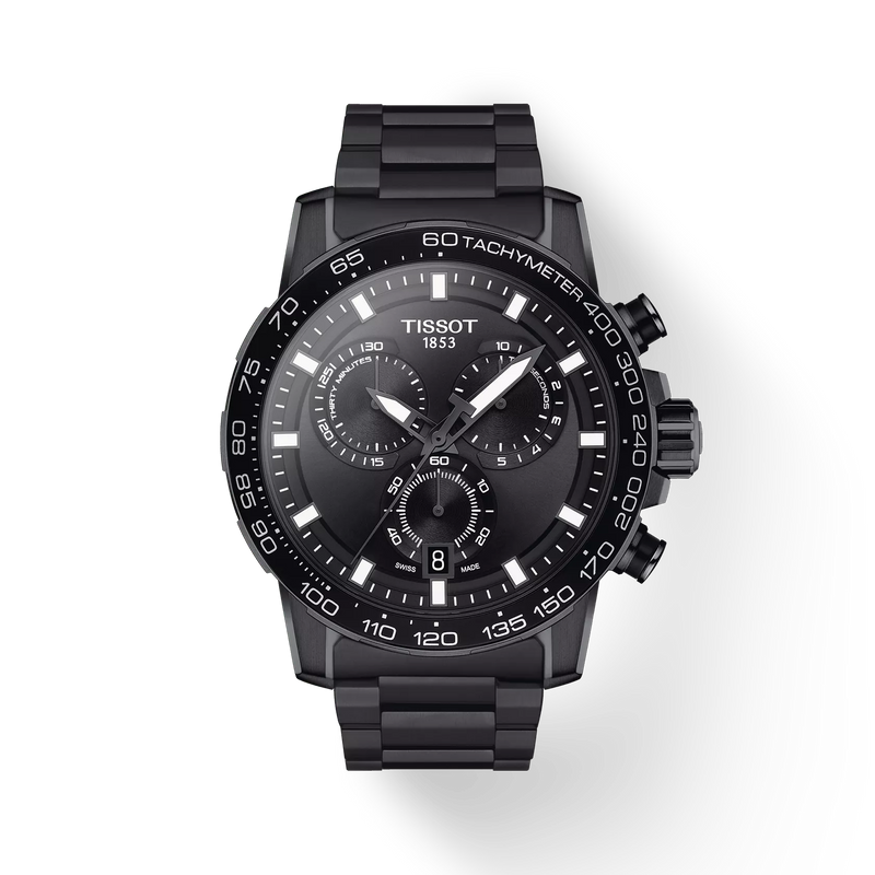 Tissot Supersport Chrono Black