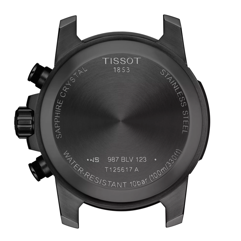 Tissot Supersport Chrono Black