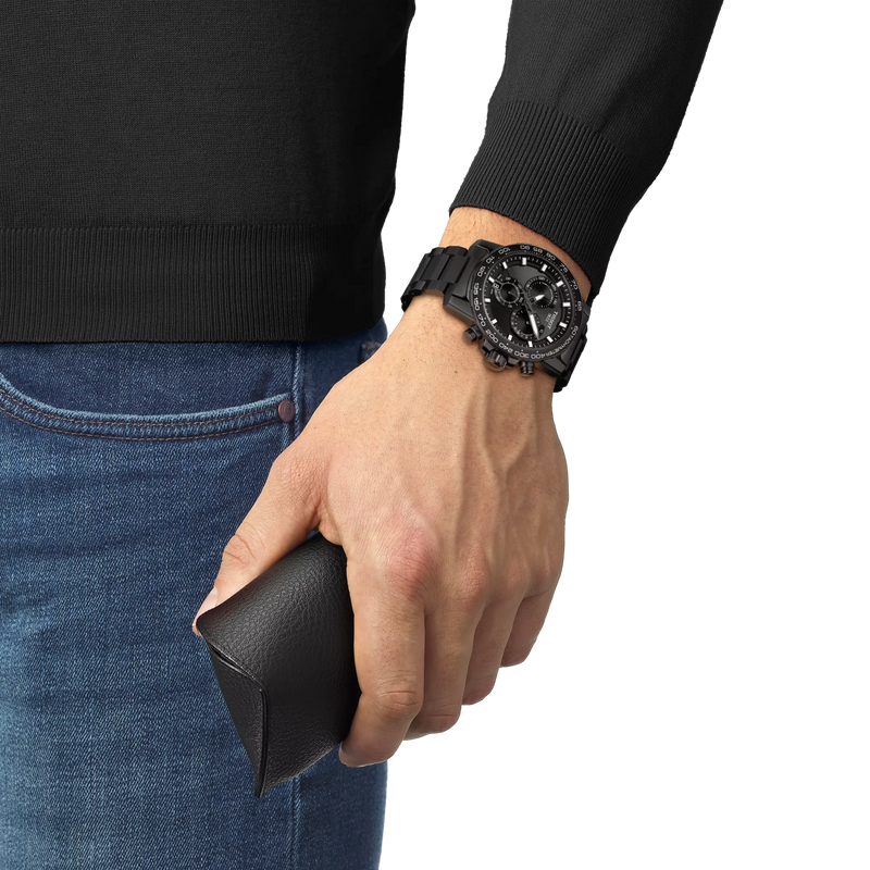 Tissot Supersport Chrono Black