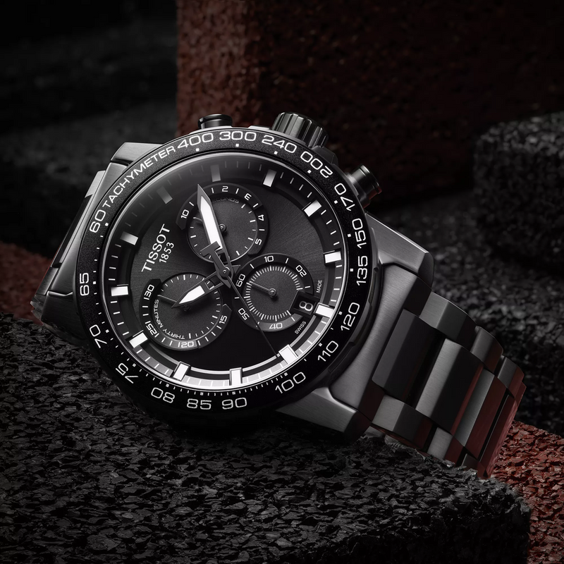 Tissot Supersport Chrono Black