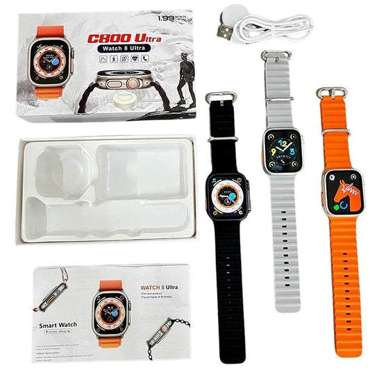 C800 Ultra 2 Smartwatch