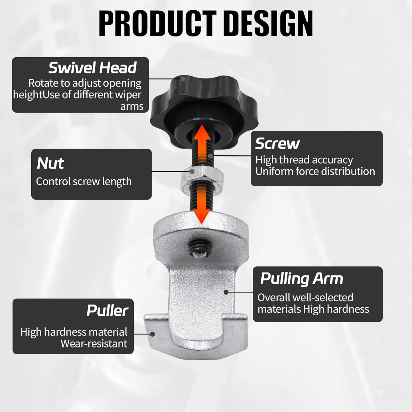 🚗Car Wiper Arm Removal Tool