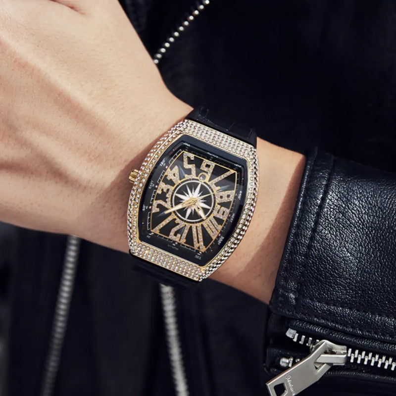 Franck Muller Yachting Watch – Premium Black Dial Luxury Watch