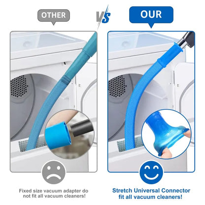 🎖️Sealegend Dryer Vent Cleaner kit Dryer Vacuum