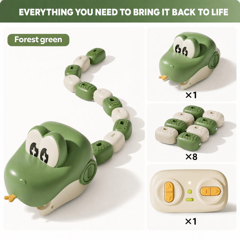 Hungry Snake Game For Kids — More Play, Less Screen Time! detail view