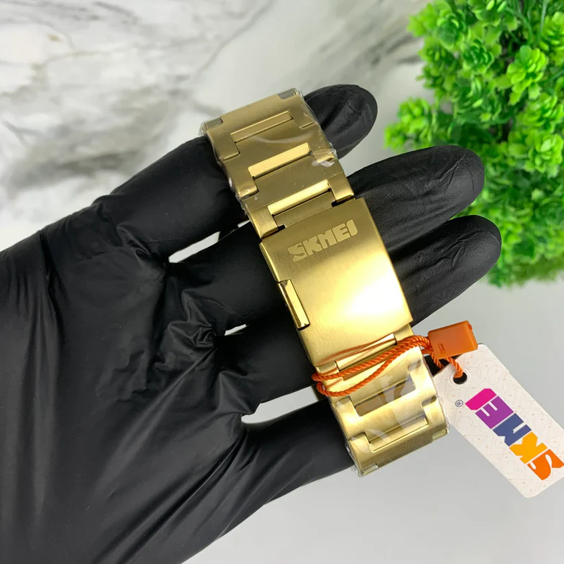 SKEMI SGW433 Dual Display Watch GOLD