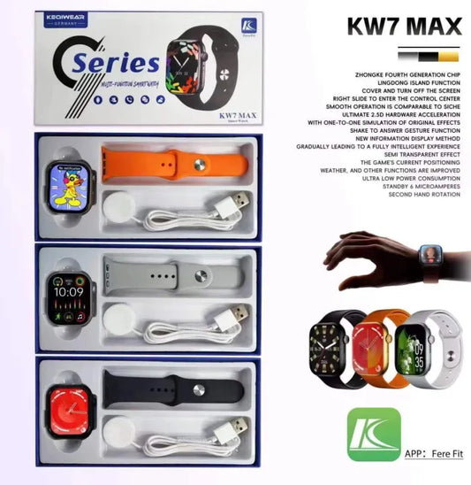 KW7 Max Series 9 Smart Watch